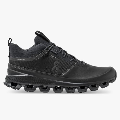 Scarpe da Ginnastica ON Cloud Hi Waterproof Uomo Nere IT 60401